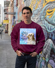 Load image into Gallery viewer, Angels And Shih Tzu Are Not Different Gift For Dog Lovers Sweatshirt