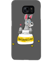 Load image into Gallery viewer, Funny Donkey Anti Depressant Meaning Gift For Women Phone case