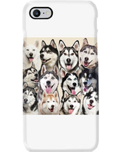 Load image into Gallery viewer, Many Love Husky Siberian On Phone Case Gift For Husky Lovers Phone case