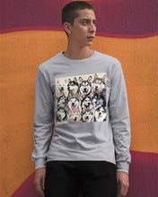 Load image into Gallery viewer, Many Love Husky Siberian On Phone Case Gift For Husky Lovers Unisex Long Sleeve