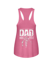 Load image into Gallery viewer, Daughter's Best Friend Son's Best Partner Birthday Gift For Dad Ladies Flowy Tank