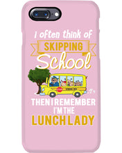 Load image into Gallery viewer, I Often Think Of Skipping School Gift For Kids Phone case