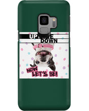 Load image into Gallery viewer, Boston Upside Down Now Let's Be Gift For Dog Lovers Phone case