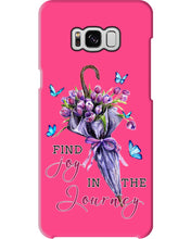 Load image into Gallery viewer, Butterflies Find Joy In The Journey Gift For Daughter Phone case