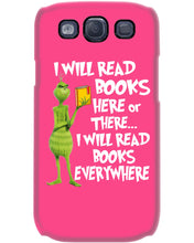 Load image into Gallery viewer, I’ll Read Book Everywhere Great Gift For Book Lovers Phone case