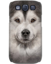 Load image into Gallery viewer, Lovely Phone Case Dog Face Gift For Alaskan Malamute Lovers Phone case