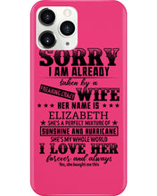 Load image into Gallery viewer, Gift For Husband I Love Here Forever And Always Phone case