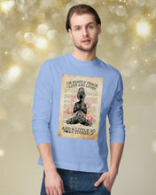 Load image into Gallery viewer, I'm Mostly Peace Love And Light Yoga Gift For Yoga Lovers Unisex Long Sleeve