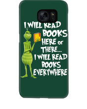 Load image into Gallery viewer, I’ll Read Book Everywhere Great Gift For Book Lovers Phone case