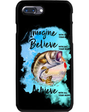 Load image into Gallery viewer, Fishing With All Your Heart Gift For Men Phone case