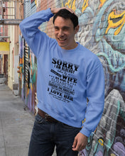 Load image into Gallery viewer, Gift For Husband I Love Here Forever And Always Sweatshirt