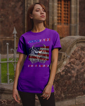 Load image into Gallery viewer, Eagle American Pride Spirit Of America Gift For American People Guys Tee