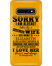 Load image into Gallery viewer, Gift For Husband I Love Here Forever And Always Phone case