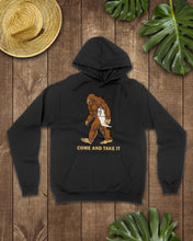 Load image into Gallery viewer, Bigfoot Come And Take It Simple Custom Design Hoodie