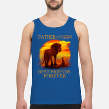 Load image into Gallery viewer, Father And Son Best Friends Forever Gift For Son Unisex Tank Top