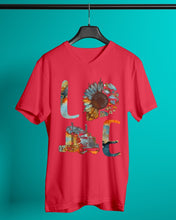 Load image into Gallery viewer, Love Trucker Simple Unique Custom Design For Personalized Job Gift Guys V-Neck
