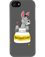 Load image into Gallery viewer, Funny Donkey Anti Depressant Meaning Gift For Women Phone case