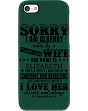 Load image into Gallery viewer, Gift For Husband I Love Here Forever And Always Phone case