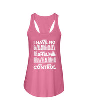 Load image into Gallery viewer, I Have No Shelf Control Meaningful Gift For Women Ladies Flowy Tank