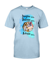 Load image into Gallery viewer, Fishing With All Your Heart Gift For Men Guys Tee