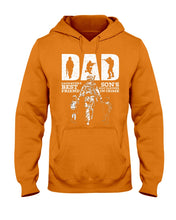Load image into Gallery viewer, Daughter's Best Friend Son's Partner In Crime Special Custom Design Hoodie