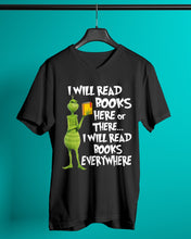 Load image into Gallery viewer, I’ll Read Book Everywhere Great Gift For Book Lovers Guys V-Neck