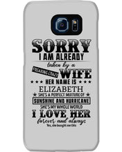 Load image into Gallery viewer, Gift For Husband I Love Here Forever And Always Phone case