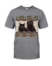 Load image into Gallery viewer, Lovely Phone Case Cute Black Cat Boho Pattern Gift For Cat Lovers Guys Tee