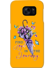 Load image into Gallery viewer, Butterflies Find Joy In The Journey Gift For Daughter Phone case