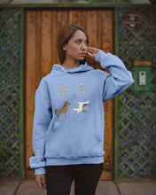Load image into Gallery viewer, Funny Unicorn Difference Between Your Regular Aunt And My Dutch Aunt Hoodie