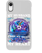 Load image into Gallery viewer, Hummingbird My Husband My Guardian Angel Gift For Angel Husband Phone case