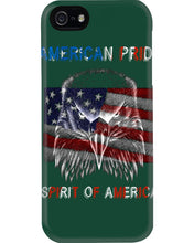 Load image into Gallery viewer, Eagle American Pride Spirit Of America Gift For American People Phone case