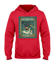 Load image into Gallery viewer, Lose Your Mind Find Your Soul Gift For Bartender Hoodie