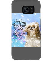 Load image into Gallery viewer, Angels And Shih Tzu Are Not Different Gift For Dog Lovers Phone case