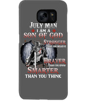 Load image into Gallery viewer, July Man Son Of God Birthday Meaningful Gift For Men Phone case