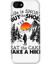 Load image into Gallery viewer, Life Is Short Buy The Shoes Phone case