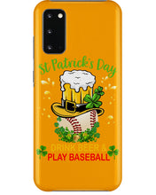 Load image into Gallery viewer, Baseball Drink Beer Day St Patrick's Day Gift For Baseball Lovers Phone case