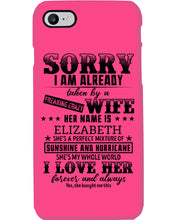 Load image into Gallery viewer, Gift For Husband I Love Here Forever And Always Phone case