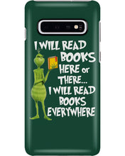 Load image into Gallery viewer, I’ll Read Book Everywhere Great Gift For Book Lovers Phone case