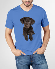 Load image into Gallery viewer, Labrador Retriever Custom Design Gift For Labrador Retriever Lovers Guys V-Neck