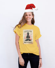Load image into Gallery viewer, I'm Mostly Peace Love And Light Yoga Gift For Yoga Lovers Guys Tee