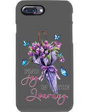 Load image into Gallery viewer, Butterflies Find Joy In The Journey Gift For Daughter Phone case
