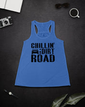 Load image into Gallery viewer, Lovely Phone Case Chillin’ On A Dirt Road Gift For Friends Ladies Flowy Tank