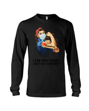 Load image into Gallery viewer, I Can Make Surgical Disposable What's Your Superpower Trending Unisex Long Sleeve