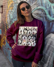 Load image into Gallery viewer, Many Love Husky Siberian On Phone Case Gift For Husky Lovers Sweatshirt