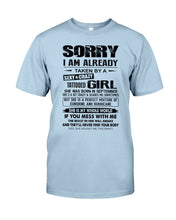 Load image into Gallery viewer, I'm Already Taken By September Sexy And Crazy Girl For Birthday Gift Guys Tee