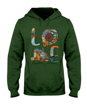 Load image into Gallery viewer, Love Trucker Simple Unique Custom Design For Personalized Job Gift Hoodie