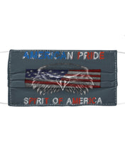 Load image into Gallery viewer, Eagle American Pride Spirit Of America Gift For American People Cloth Face Mask