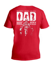 Load image into Gallery viewer, Daughter's Best Friend Son's Best Partner Birthday Gift For Dad Guys V-Neck