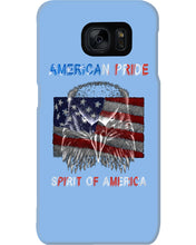 Load image into Gallery viewer, Eagle American Pride Spirit Of America Gift For American People Phone case